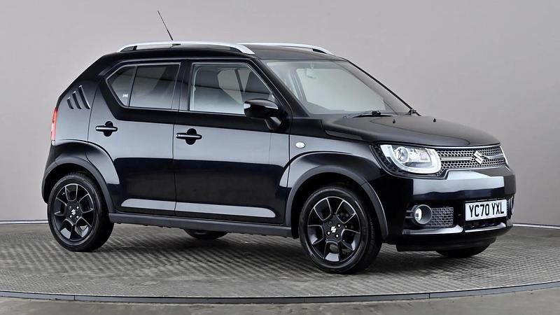 Used Suzuki Ignis SZ-T 90 HP (66 kW) 2020 Black SUV