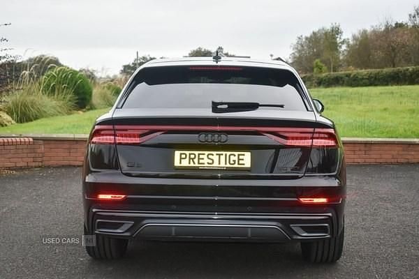 Used Audi Q8 S-Line 286 HP (210 kW) 2023 Black SUV