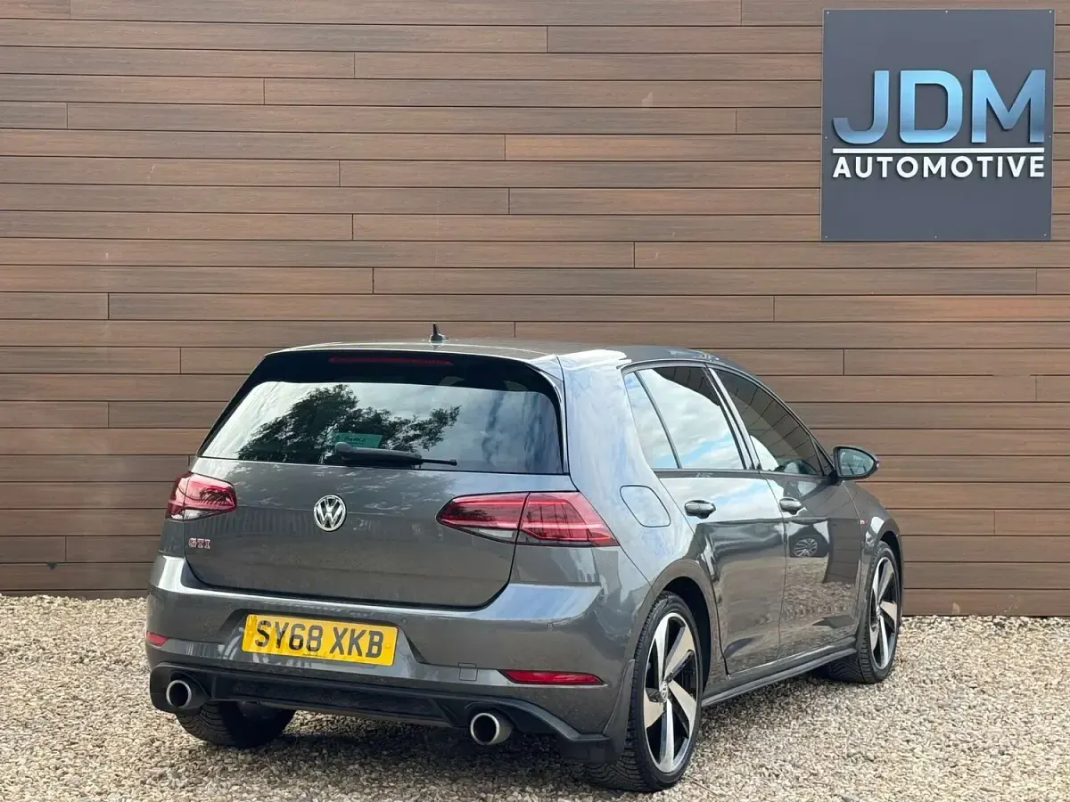 Used VW Golf VII GTI 2018 Grey Hatchback