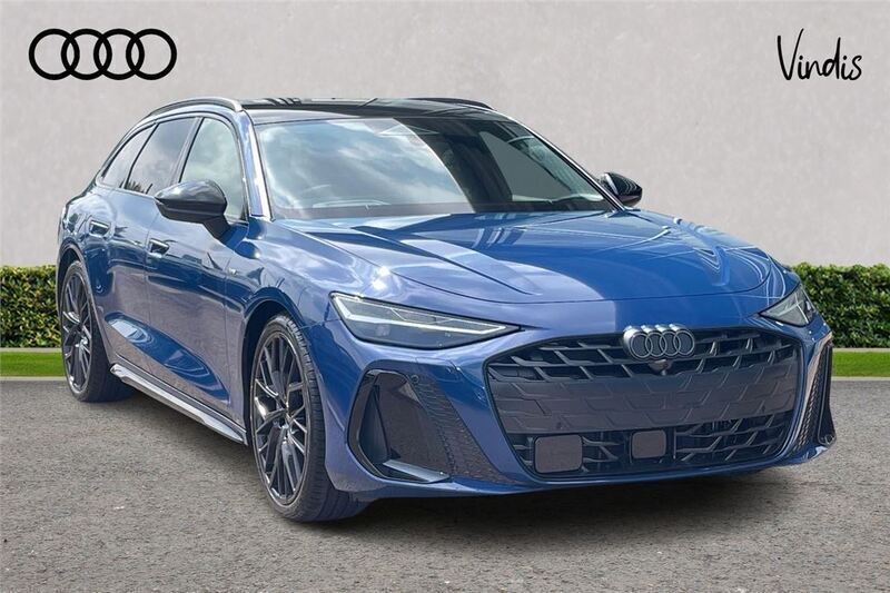 Blue Used 2025 Audi A6 S-Line Estate | £65,522 - Image 1/4