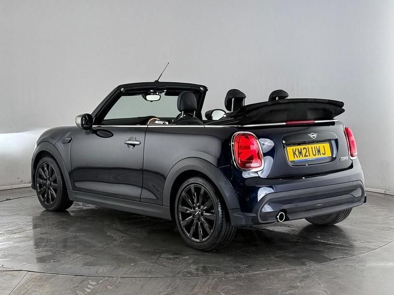 Used Mini Cooper Cabriolet Exclusive 2021 Blue/black Cabriolet