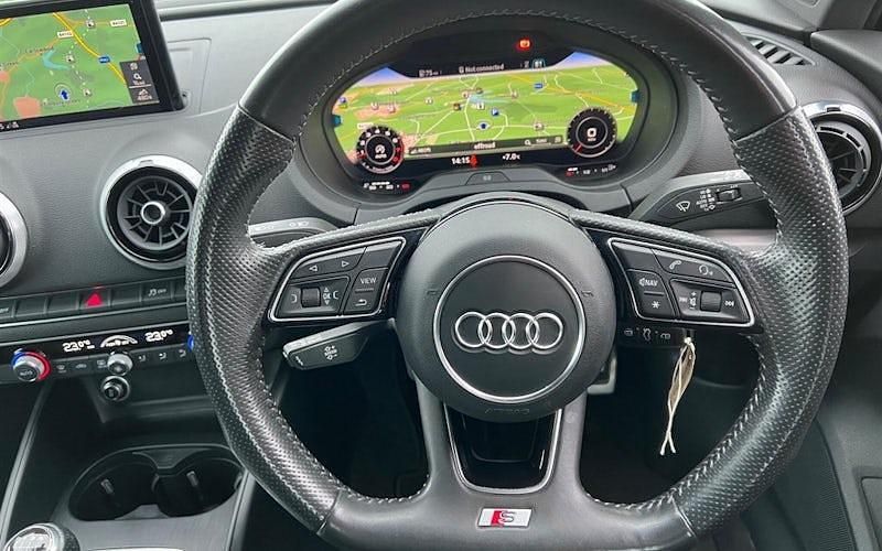 Used Audi A3 Sportback S-Line 150 HP (110 kW) 2018 Hatchback