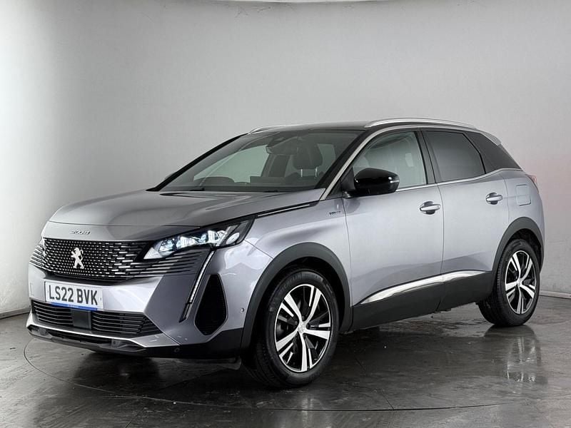Used Peugeot 3008 GTi 300 HP (220 kW) 2022 Grey Hatchback