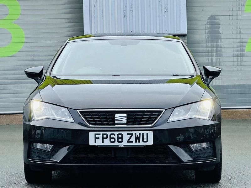 Used Seat Leon SE Dynamic 2018 Black Hatchback