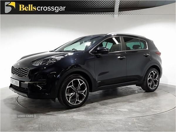 Used Kia Sportage GT-Line 134 HP (98 kW) 2022 Black SUV
