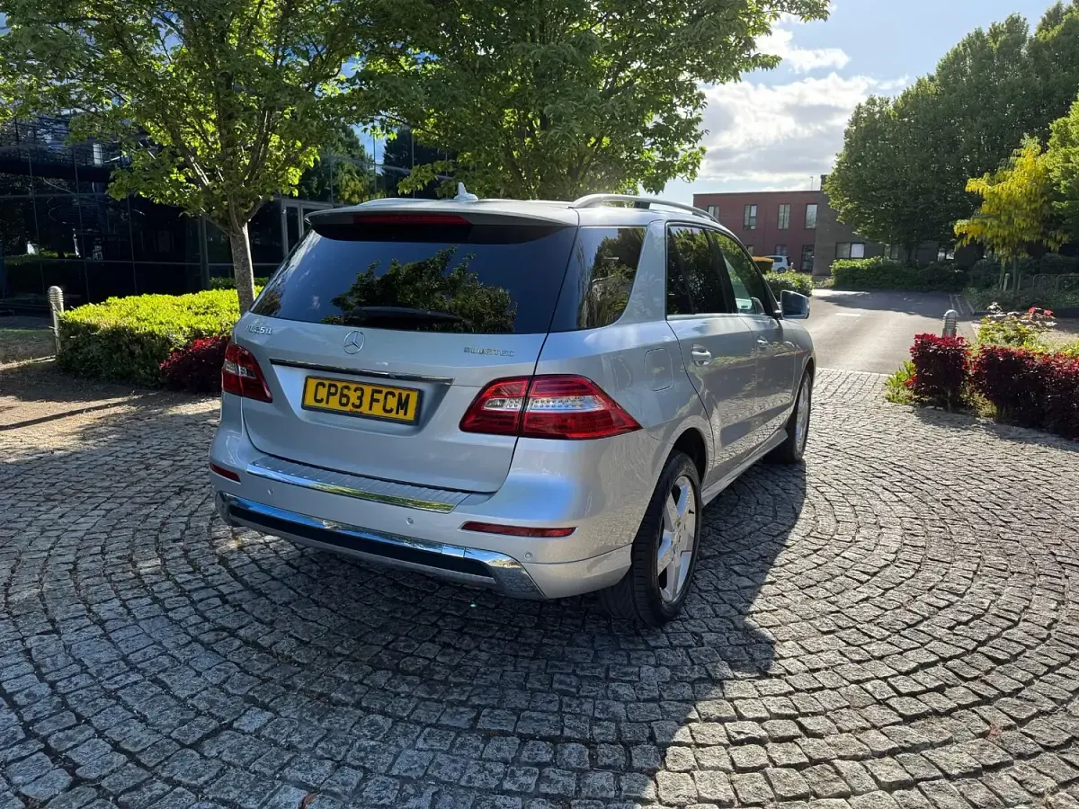 Used Mercedes ML250 AMG 2013 Silver SUV