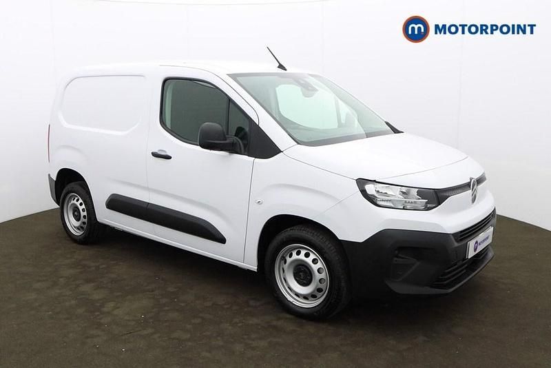 New Citroën Berlingo 100 HP (73 kW) 2026 White MPV