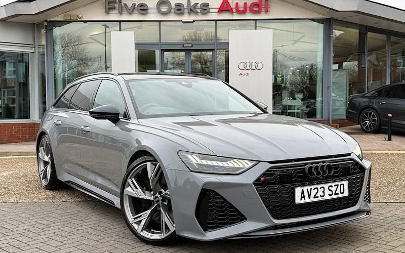 Used Audi RS6 600 HP (441 kW) 2022 Estate