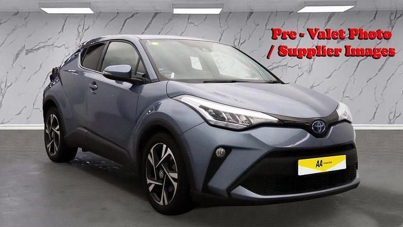 Grey Used 2022 Toyota C-HR Design SUV | £17,000 - Image 1/3