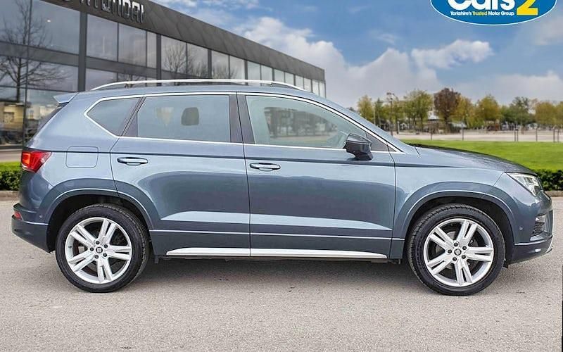 Used Seat Ateca FR 150 HP (110 kW) 2020 Grey SUV