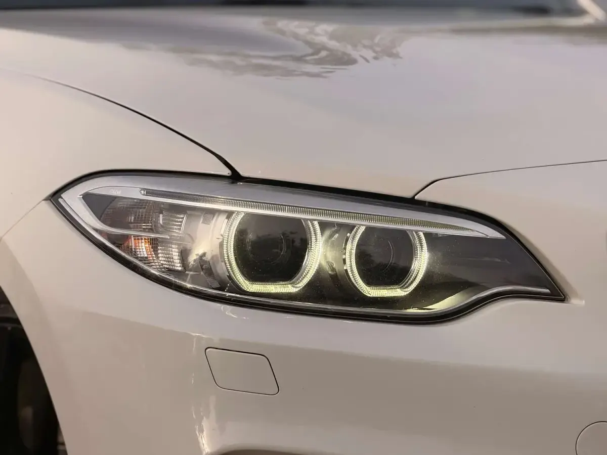Used BMW 218 M Sport 2017 White Coupe