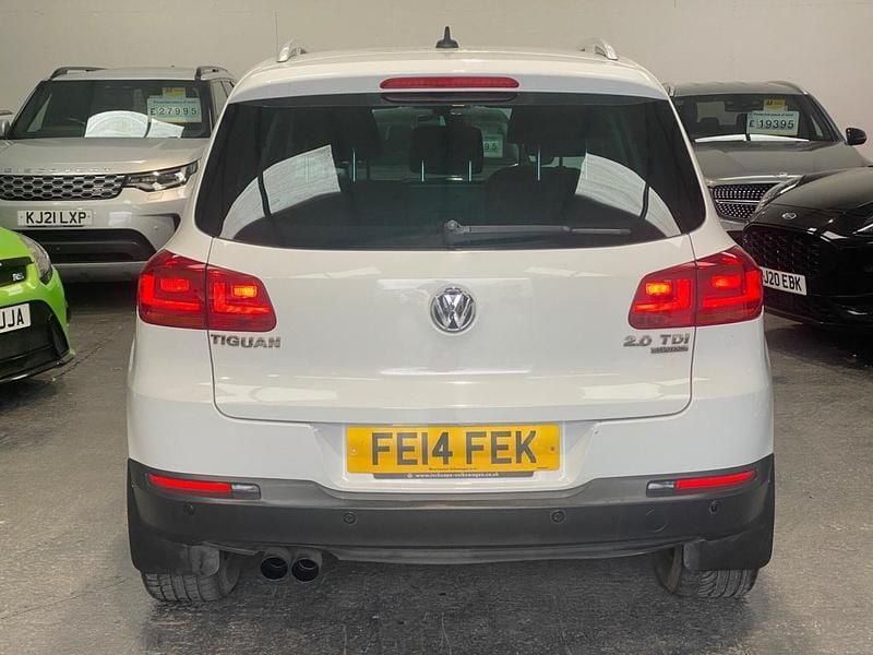 Used VW Tiguan Match 2014 White SUV