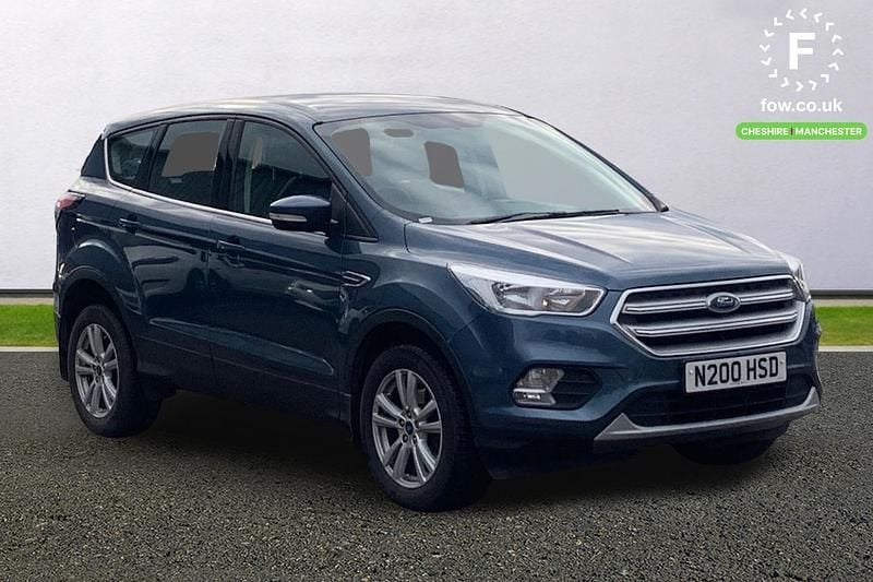 Blue Used 2019 Ford Kuga Zetec SUV | £11,299 (Super price) - Image 1/3