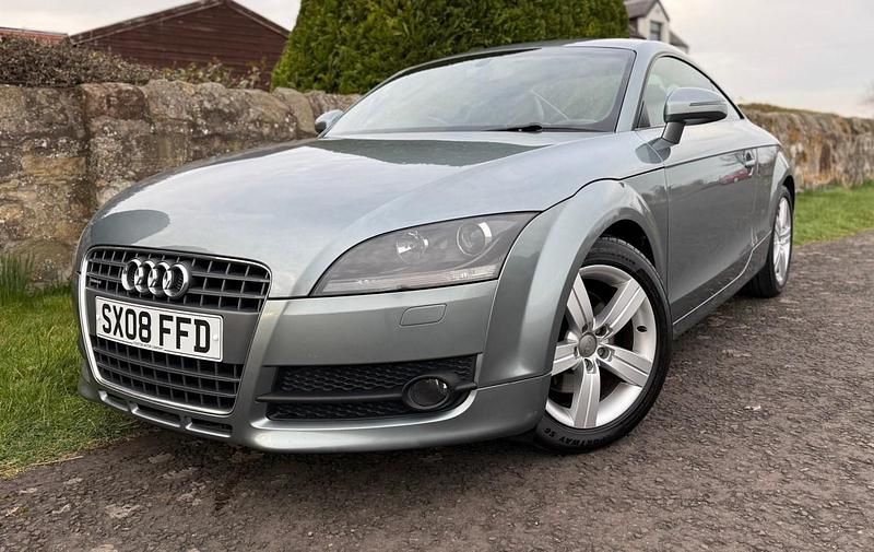 Grey Used 2008 Audi TT Coupe | £4,495 (Fair price) - Image 1/4