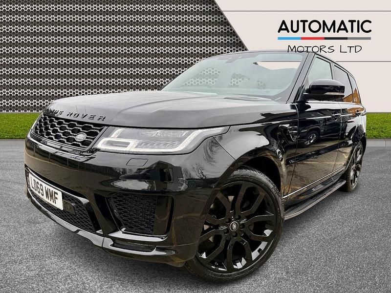 Used Land Rover Range Rover Sport HSE Dynamic 306 HP (225 kW) 2019 Black SUV