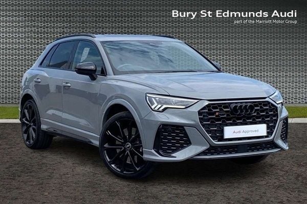 Grey Used 2021 Audi RS Q3 Sport SUV | £40,620 (Fair price) - Image 1/4