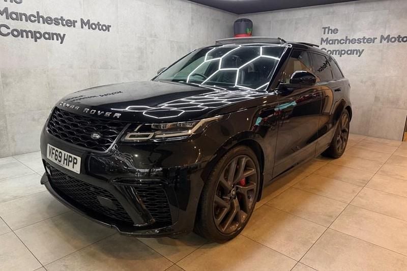 Used Land Rover Range Rover Velar SVAutobiography Dynamic Black 550 HP (404 kW) 2019 Black SUV