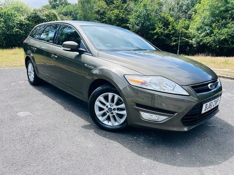 Green Used 2011 Ford Mondeo Zetec Estate | £3,300 (Fair price) - Image 1/4