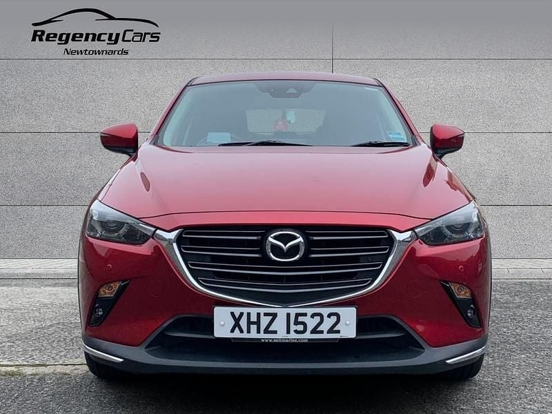 Red Used 2019 Mazda CX-3 Inclusive SUV | £12,395 (Fair price) - Image 1/4