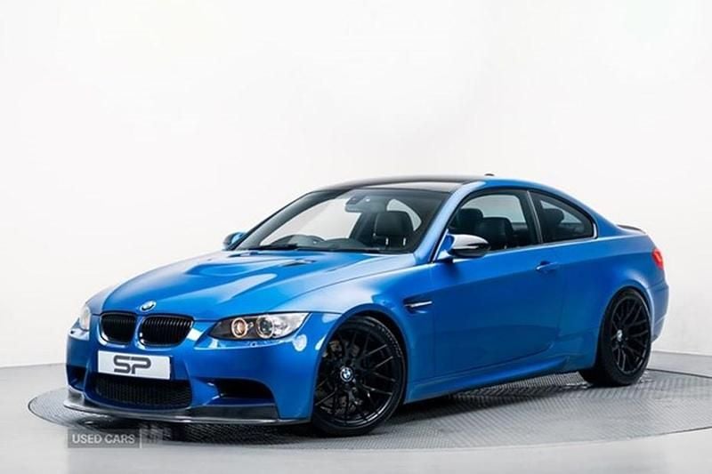 Used BMW M3 Sport Line 414 HP (304 kW) 2010 Blue Coupe