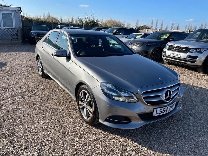 Used Mercedes E220 SE 2014 Silver Sedan