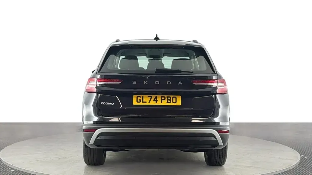 Used Skoda Kodiaq SE 193 HP (141 kW) 2024 Black SUV