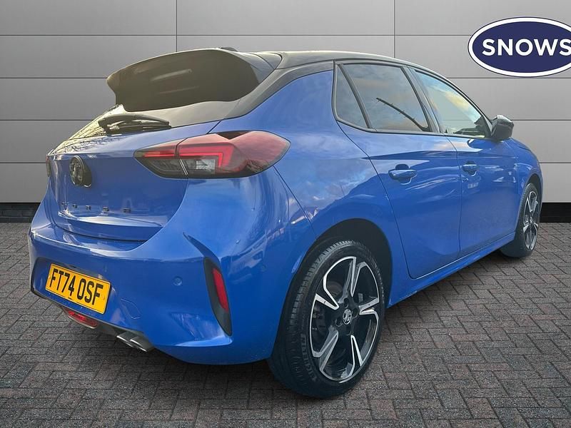 Used Vauxhall Corsa Ultimate 130 HP (95 kW) 2025 Blue Hatchback