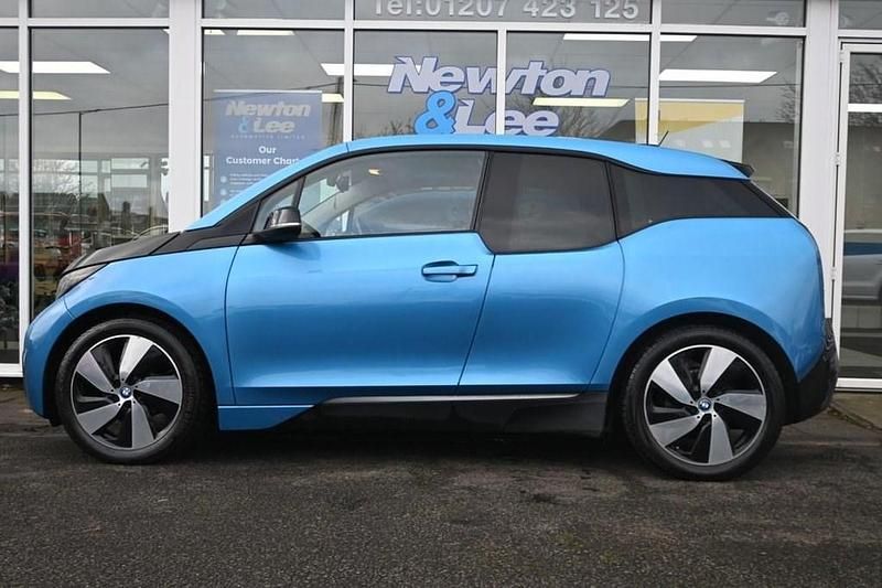 Used BMW i3 Comfort Edition 170 HP (125 kW) 2017 Blue Hatchback