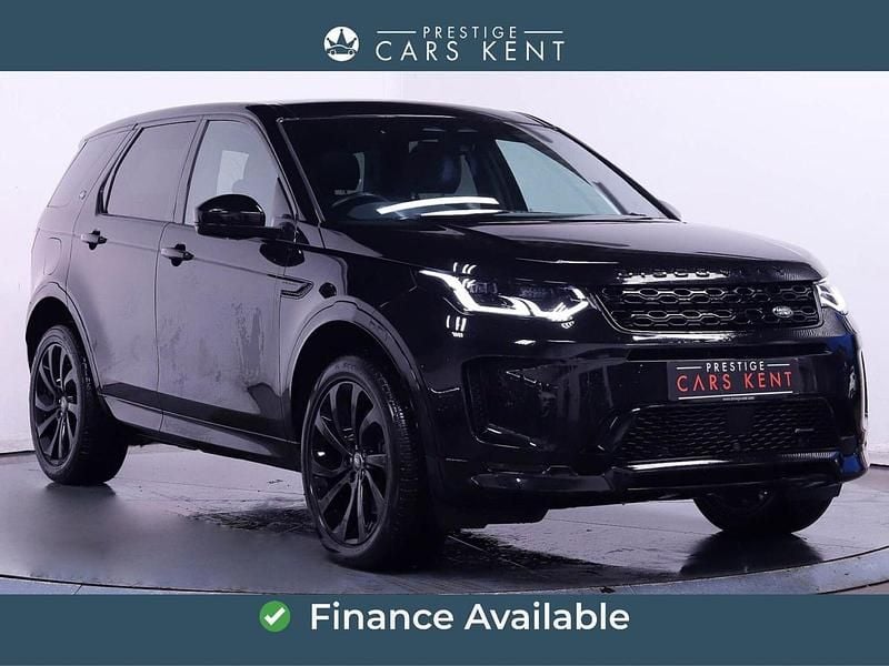 Black Used 2023 Land Rover Discovery Sport HSE Dynamic SUV | £30,841 (Super price) - Image 1/4