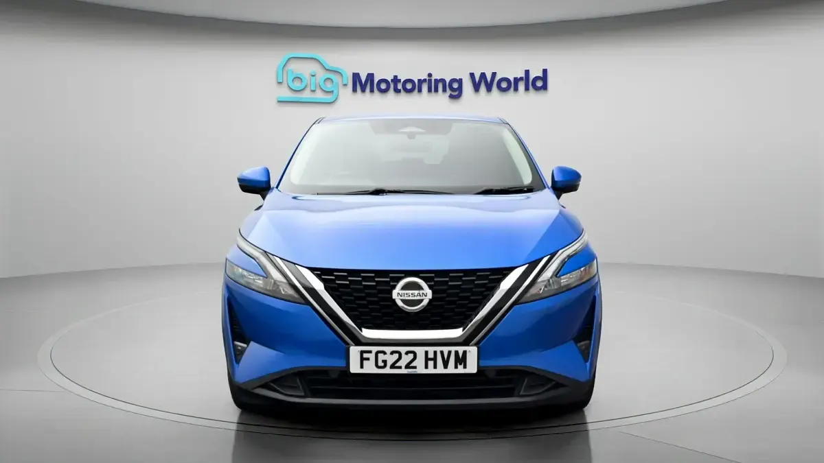 Used Nissan Qashqai N-Connecta 156 HP (114 kW) 2022 SUV