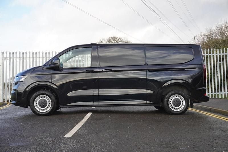 Used VW Transporter 100 kW (136 HP) 2025 Black Van