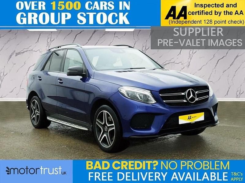 Used Mercedes GLE250 AMG 2018 Blue Estate