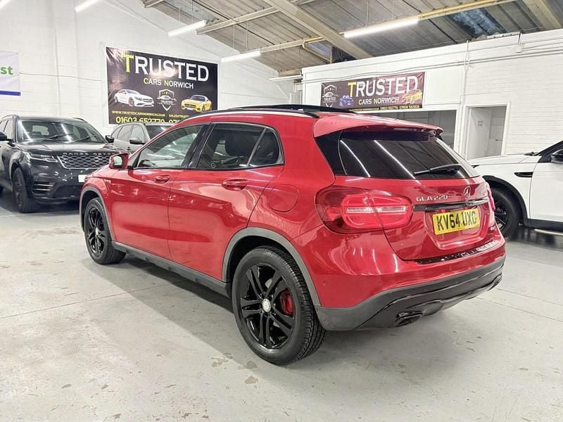 Used Mercedes GLA220 SE 2014 Red SUV