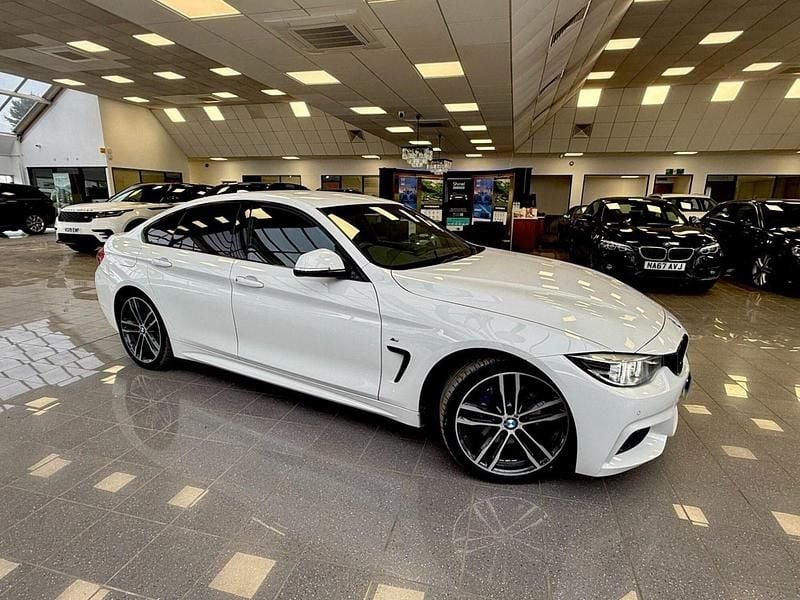 Used BMW 420 M Sport 190 HP (139 kW) 2018 White Coupe