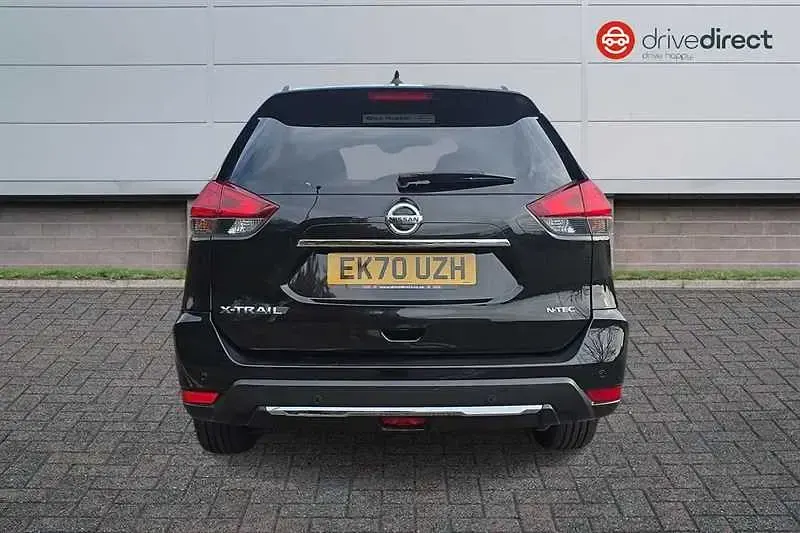 Used Nissan X-Trail N-TEC 150 HP (110 kW) 2020 Black SUV