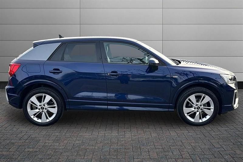 Used Audi Q2 S-Line 116 HP (85 kW) 2025 Blue SUV