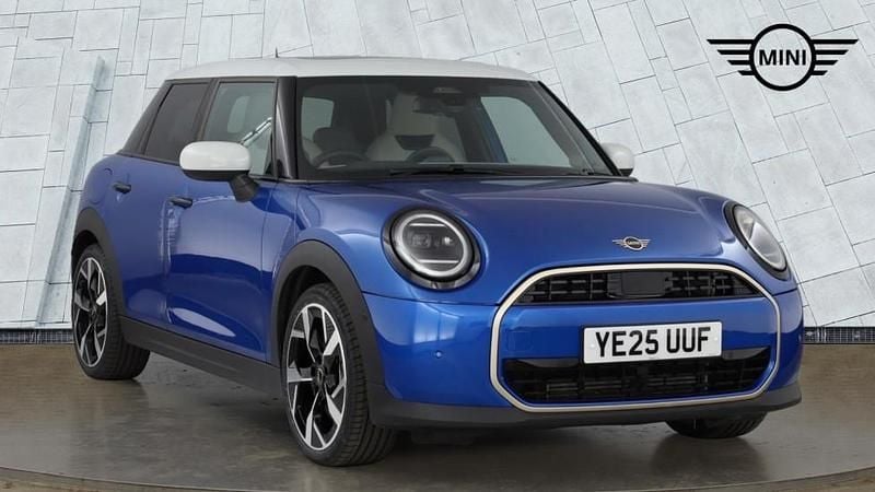 Used Mini Cooper Hatch 154 HP (113 kW) 2025 Blue Hatchback