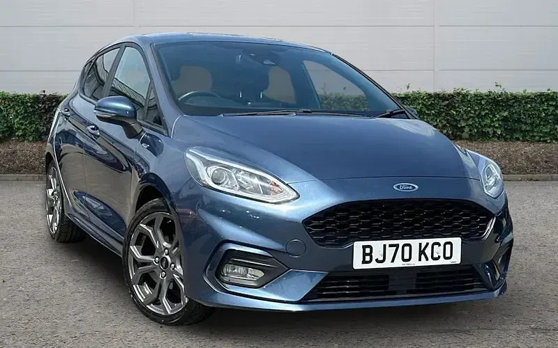 Używany Ford Fiesta ST-Line 95 KM (69 kW) 2021 Hatchback