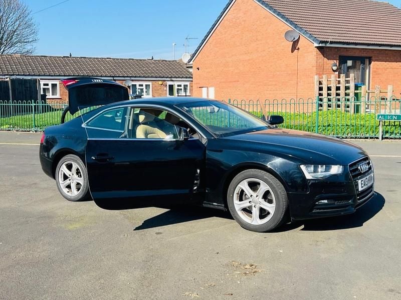 Used Audi A5 2013 Black Coupe