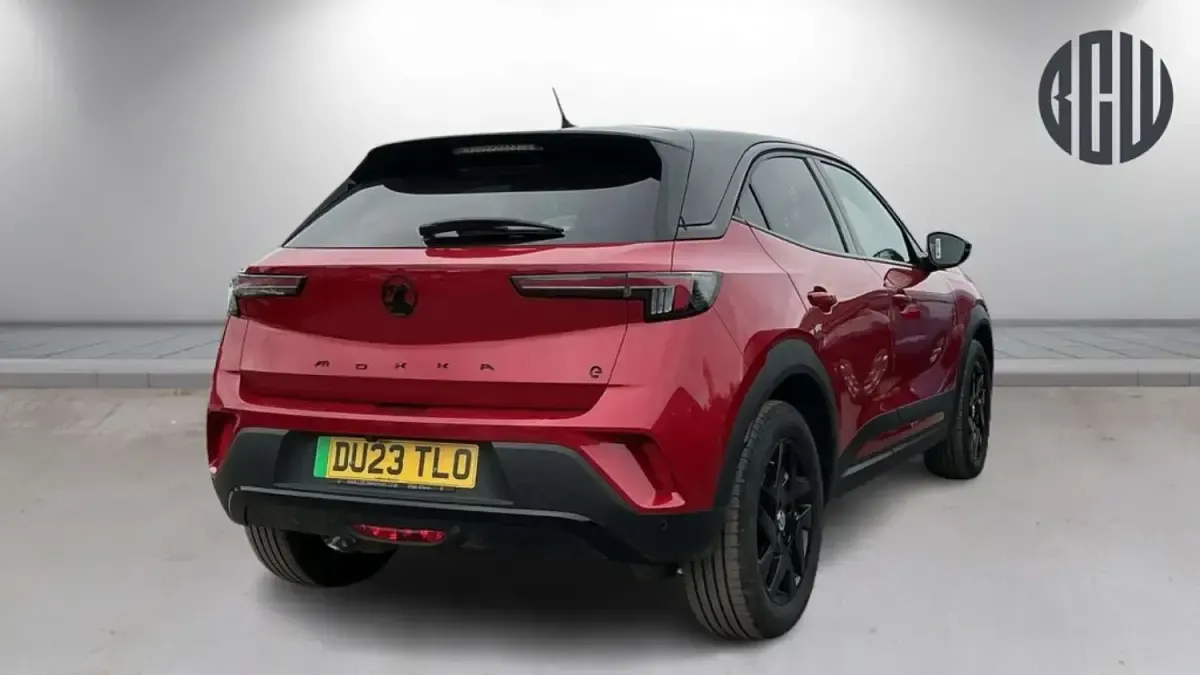 Used Vauxhall Mokka 100 kW (136 HP) 2023 Red SUV