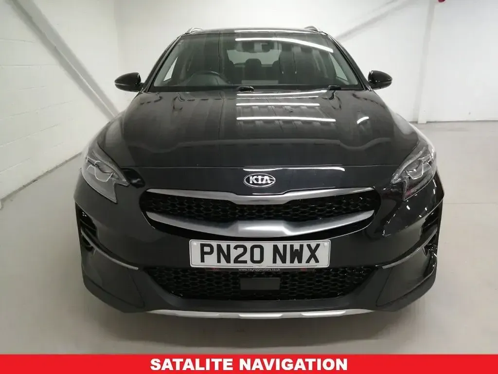 Used Kia XCeed 138 HP (101 kW) 2020 Black SUV