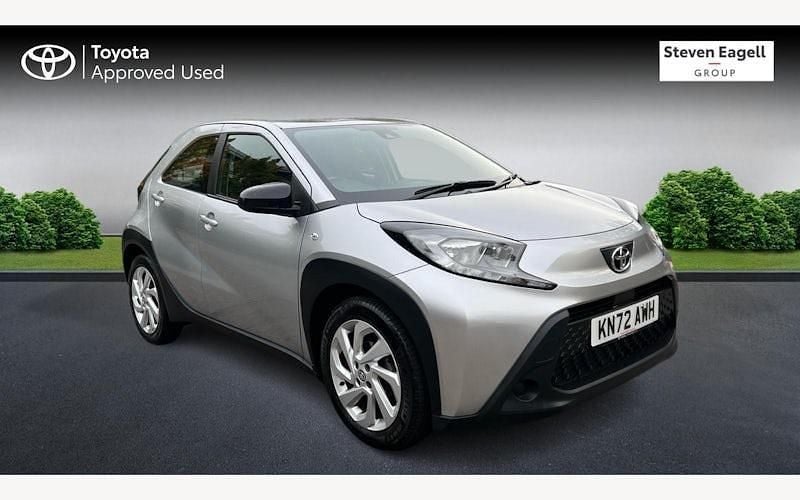 Used 2025 Toyota Aygo PURE Hatchback | £11,802 (Good price) - Image 1/4