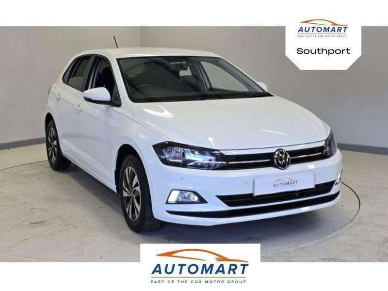 White Used 2021 VW Polo Match Hatchback | £13,998 (Good price) - Image 1/4