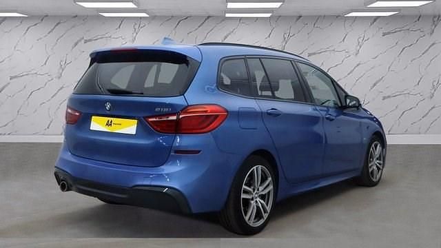 Used BMW 218 M Sport 140 HP (102 kW) 2019 Blue MPV