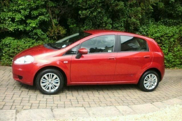 Used Fiat Grande Punto 65 HP (47 kW) 2006 Hatchback