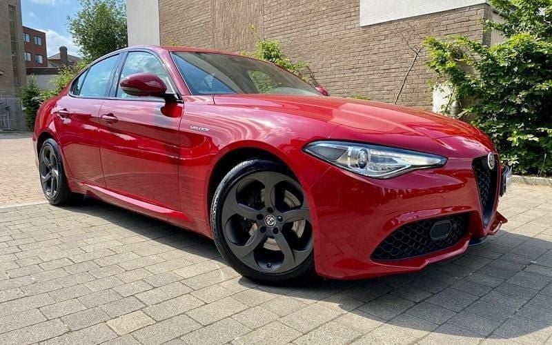 Used Alfa Romeo Giulia Veloce 280 HP (205 kW) 2020 Sedan