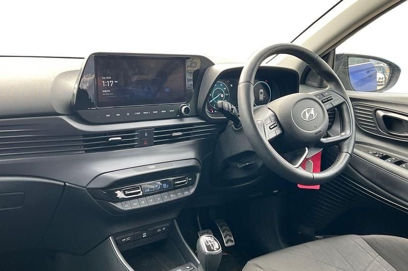 Usado Hyundai Bayon Premium 2022 Azul SUV