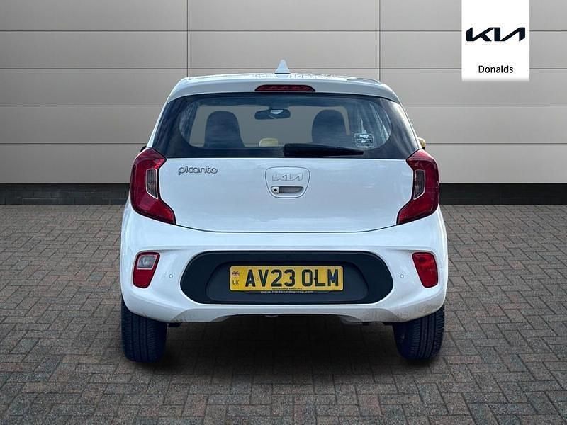 Used Kia Picanto 2023 White Hatchback