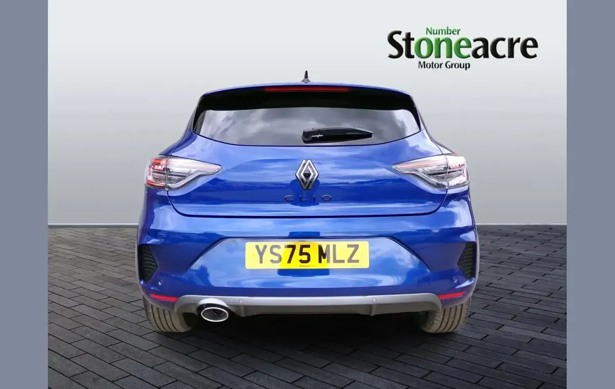 New Renault Clio V Esprit Alpine 88 HP (64 kW) 2025 Blue Hatchback