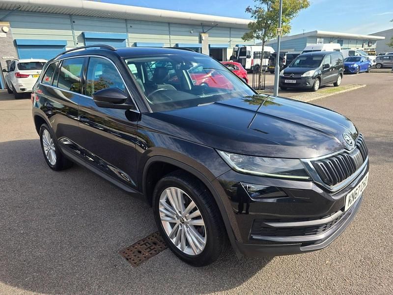 Black Used 2017 Skoda Kodiaq SE L SUV | £17,500 (Fair price) - Image 1/4
